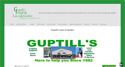 Desktop Screenshot of guptills.com