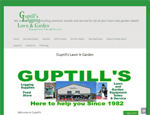 Tablet Screenshot of guptills.com